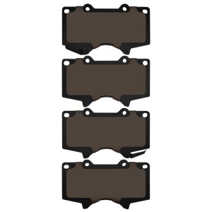 Toyota Tacoma Brake Pads - Front - R1 Concepts - Super Duty - `00-`26